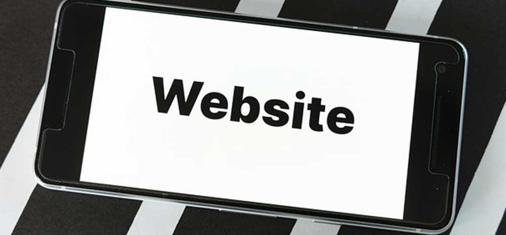 Website-On-Smart-Phone