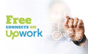 Read more about the article UPWORK FREE CONNECTS