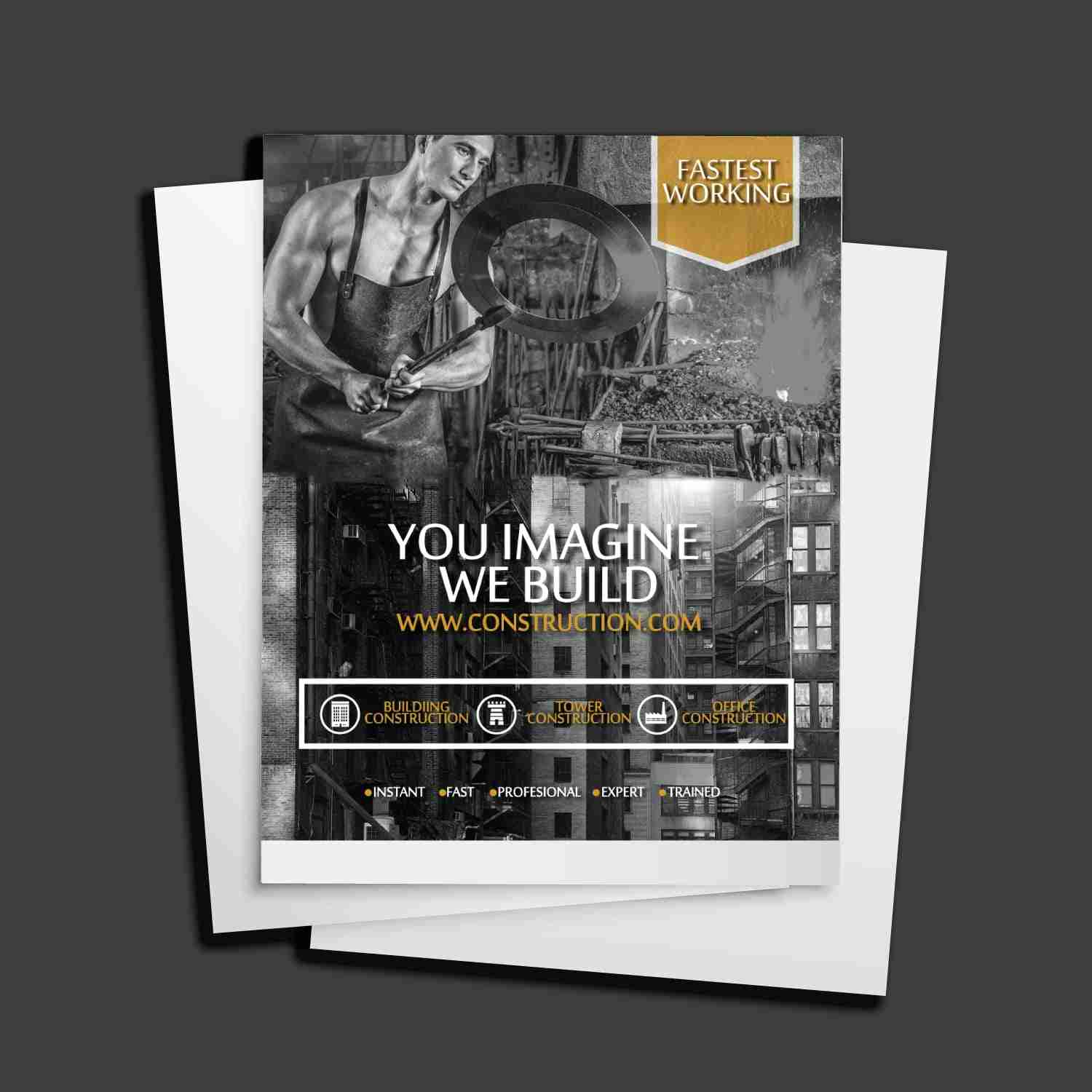 Brand identity flyers (1)