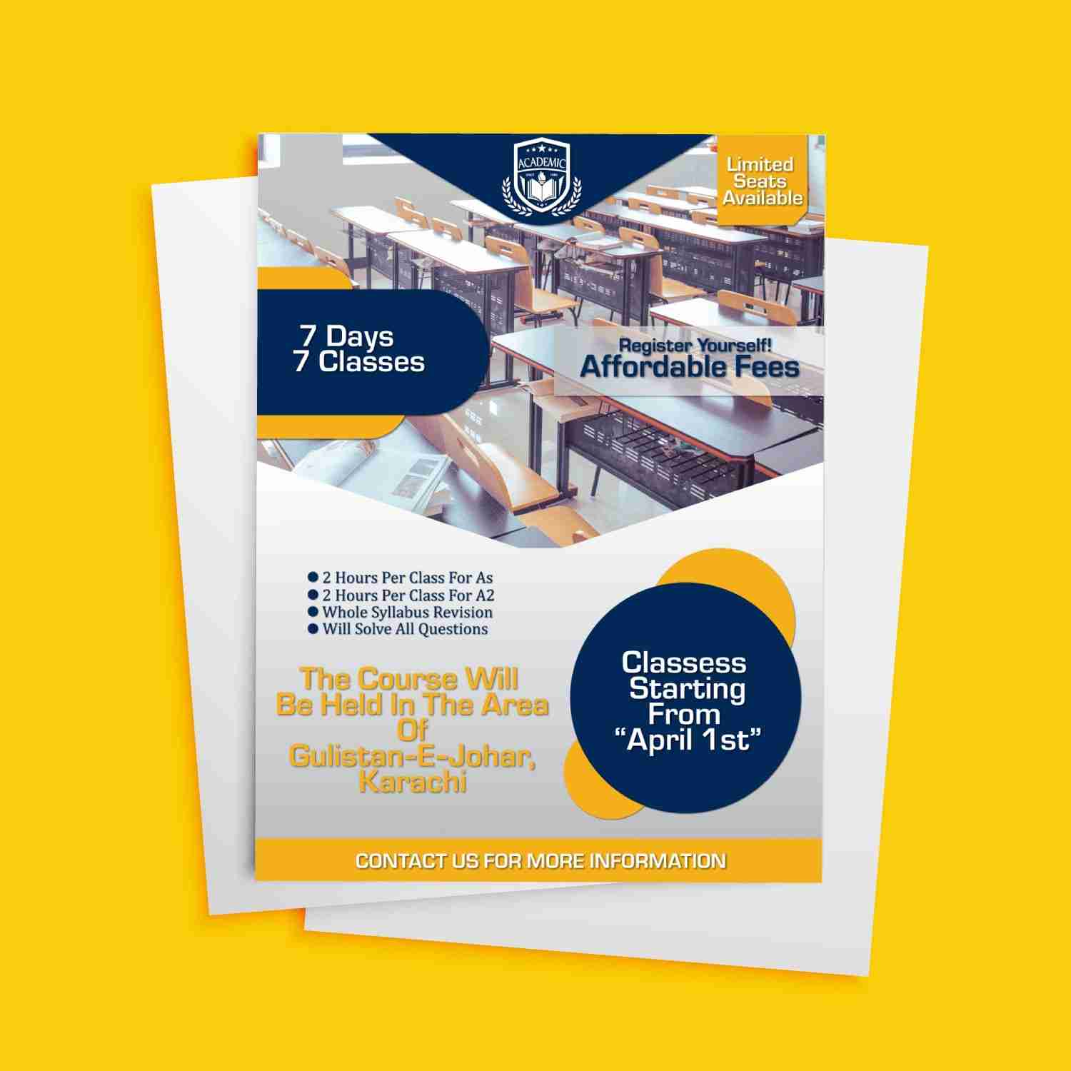 Brand identity flyers (4)