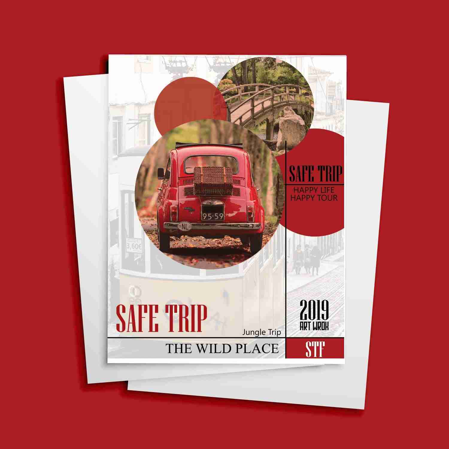 Brand identity flyers (5)