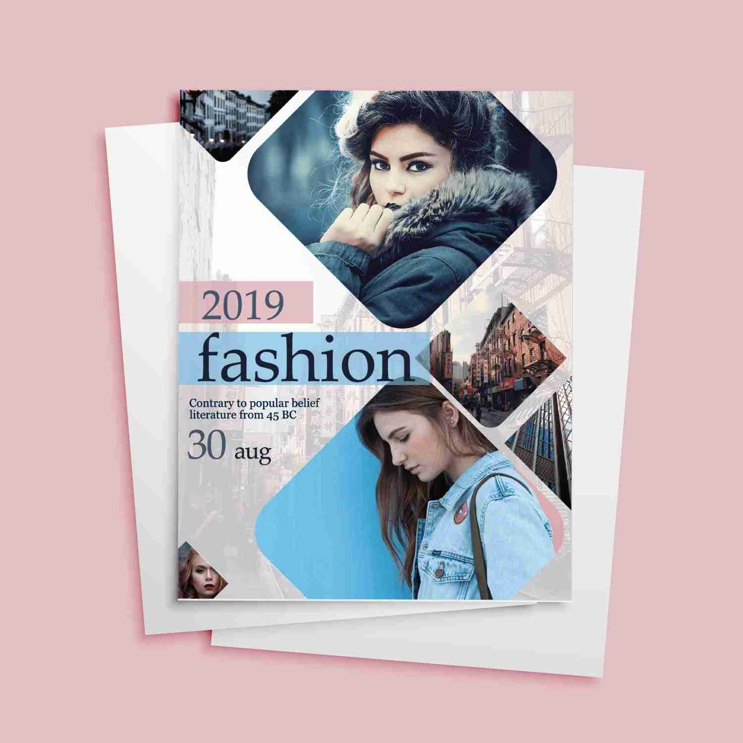 Brand identity flyers (6)