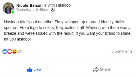 Brand reveiw