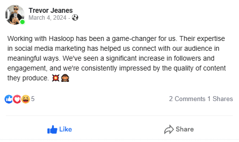 Marketing Reviews (2)