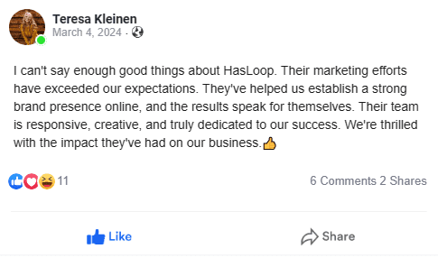 Marketing Reviews (3)